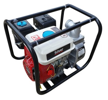 POMPA SPALINOWA 3" SILVER EX11320