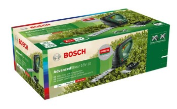 .NOŻYCE DO TRAWY I KRZEWÓW ADVANCED SHEAR 18V-10 (BT) BOSCH B0600857001