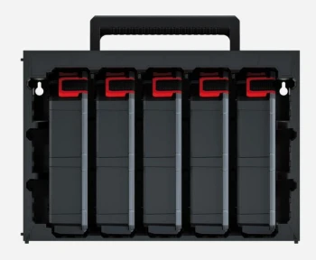 KISTENBERG WALIZKA NA ELEKTRONARZĘDZIA HEAVY WYPEŁNIENIE PIANKA 384 x 335 x 144 PROSPERPLAST KTC30256B-S411