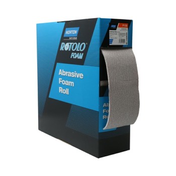 PAPIER ŚCIERNY NA GĄBCE 115mm NORTON N63642557584