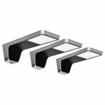 ZESTAW 3 LAMP PODSZAF NELA LED ORNO AD-OM-6332L4/B