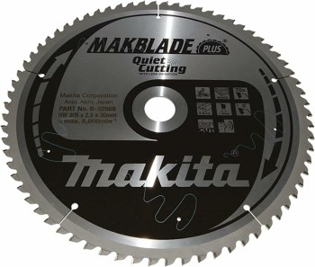 PIŁA TARCZOWA 305x30x70z MAKBLADE PLUS DREWNO MAKITA MB-32568