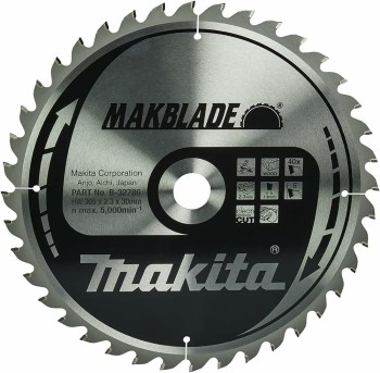 PIŁA TARCZOWA 305x30x40z MAKBLADE DREWNO MAKITA MB-32786
