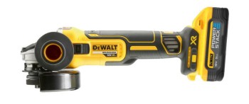 SZLIFIERKA KĄTOWA 18V 2x5,0Ah POWERSTACK DCG405H2T DEWALT DCG405H2T-QW
