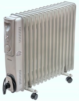 GRZEJNIK OLEJOWY 15-ŻEBEREK 2500W VOLTENO VO2825