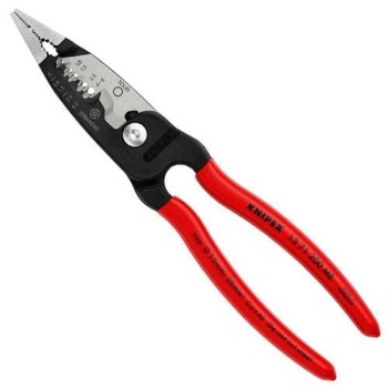 SZCZYPCE WIELOFUNKCYJNE DLA ELEKTRYKÓW DO KABLI METRYCZNYCH KNIPEX KX1371200ME