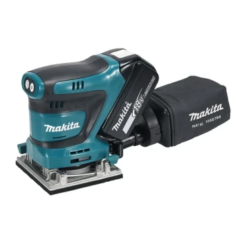 .SZLIFIERKA OSCYL. 18V DBO484Z 112x102mm MAKITA MDBO484Z