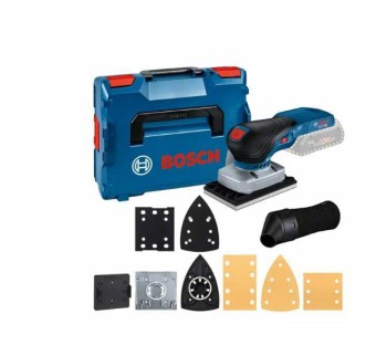 SZLIFIERKA OSCYLACYJNA GSS 18V-13 SOLO 3 STOPY LB BOSCH B06019L0101