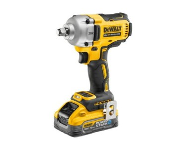 " KLUCZ UDAROWY 1/2"" 18V DCF891H2T 812Nm 2x5,0Ah POWERSTACK 4-BIEGI TSTAK PIERŚCIEŃ ZABEZPIEC DEWALT DCF891H2T-QW