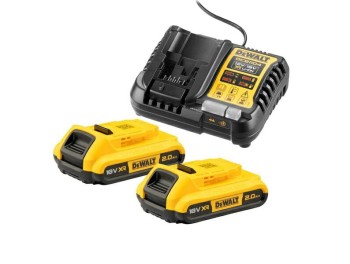 ŁADOWARKA DCB1104 +2x2,0Ah DCB1104D2 DEWALT DCB1104D2-QW