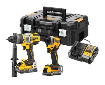 .ZESTAW COMBO 18V DCK2052H1E1T (DCD999+DCF850) 1x5,0Ah 1x1,7Ah POWERSTACK TSTAK DEWALT DCK2052H1E1T-QW
