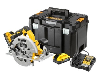 PILARKA TARCZOWA 18V 184mm 2x5,0Ah POWERSTACK TSTAK DCS570H2T DEWALT DCS570H2T-QW