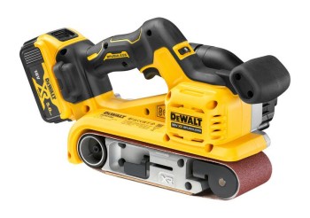 SZLIFIERKA TAŚMOWA 18V DCW220P2 2x5,0Ah 75x533mm TSTAK DEWALT DCW220P2-QW