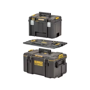 SKRZYNIA TOUGH SYS.2,0 DS300 + ADAPTER + SKRZYNIA TSTAK VI DEWALT DWST08017-9