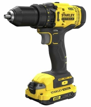 ST WKRĘTARKA V20 SFMCD700C2K 50Nm 2x1,5Ah KUFER STANLEY SFMCD700C2K-QW