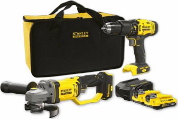 ST ZESTAW V20 SFMCK471D2S 2x2,0Ah TORBA STANLEY SFMCK471D2S-QW