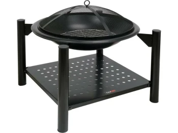 LUND PALENISKO STALOWE DREWUTNIA 58x58x55cm TOYA T99914