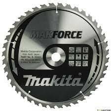 PIŁA TARCZOWA 355x30x40z MAKFORCE DREWNO MAKITA MB-32281