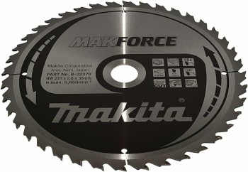 PIŁA TARCZOWA 270x30x40z MAKFORCE DREWNO MAKITA MB-32378