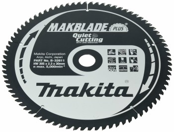PIŁA TARCZOWA 305x30x80z MAKBLADE PLUS DREWNO MAKITA MB-32611