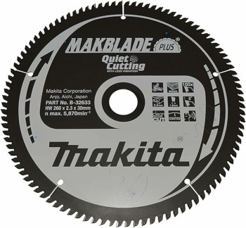 PIŁA TARCZOWA 260x30x100z MAKBLADE PLUS DREWNO MAKITA MB-32633