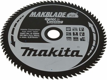 PIŁA TARCZOWA 260x30x80z MAKBLADE PLUS DREWNO MAKITA MB-32655