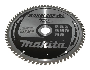 PIŁA TARCZOWA 260x30x70z MAKBLADE PLUS DREWNO MAKITA MB-32530