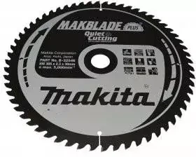 PIŁA TARCZOWA 305x30x60z MAKBLADE PLUS DREWNO MAKITA MB-32546