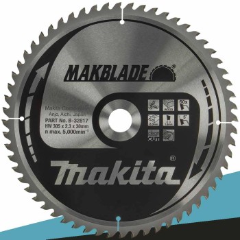 PIŁA TARCZOWA 305x30x60z MAKBLADE DREWNO MAKITA MB-32817