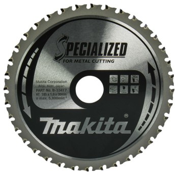 PIŁA TARCZOWA 185x30x36z SPECJALIZED METAL MAKITA MB-33417