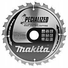 PIŁA TARCZOWA 210x30x24z SPECJALIZED DREWNO (Z GWOŹDZIAMI I SĘKAMI) >>>B-09438 MAKITA MB-09438