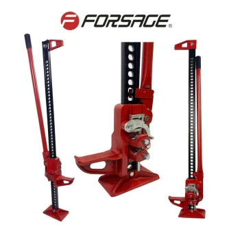 FORSAGE PODNOŚNIK FARMERSKI / KOLEJOWY HI-LIFT 3T ROCKFORCE / WMC F-TRA8485