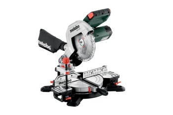 PIŁA UKOŚNICA KS 216 M 1350W LASER 120 x 60mm METABO MET610216000