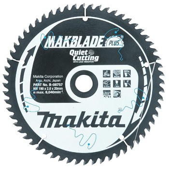 PIŁA TARCZOWA 350x30x56z MAKBLADE PLUS DREWNO MAKITA MB-09846