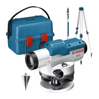 NIWELATOR GOL26 D +STATYW BT160 +ŁATA GR500 BOSCH B0601068002
