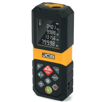 DALMIERZ LASEROWY 80m AKUMULATOROWY Li-Ion USB C JCB JCB-LDM-80