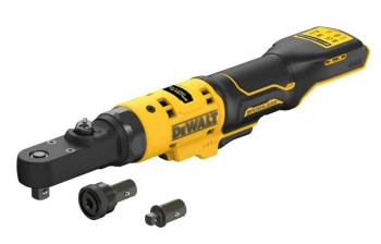 GRZECHOTKA 12V Z ADAPTERAMI 1/4" 3/8" 1/2" HEX 1/4" DCF500N DEWALT DCF500N-XJ