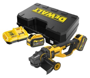 SZLIFIERKA KĄTOWA 54V FLEXVOLT 230mm 2x9,0Ah DCG460X2 DEWALT DCG460X2-QW