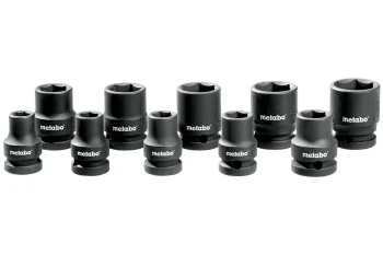 ZESTAW NASADEK UDAR. 1/2" 10szt. METABO MET628831000