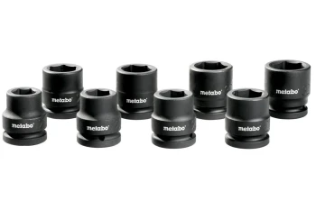 ZESTAW NASADEK UDAR. 3/4" 8szt. METABO MET628834000
