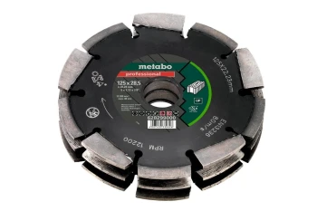TARCZA FREZUJĄCA DIAM. 3-RZĘDOWA METABO MET628299000