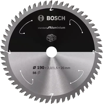 PIŁA STANDARD.ALU 190x20x56z ACCU BOSCH B2608837770
