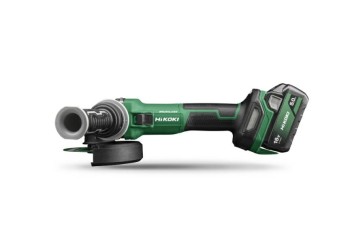 SZLIFIERKA KĄTOWA 18V 125mm 2x5,0Ah G1813DVE WQZ Hikoki G1813DVEWQZ