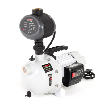 POMPA OGRODOWA 1000W 4400l/h AUTOMATYCZNY WYŁĄCZNIK NAC GPE100-A-L