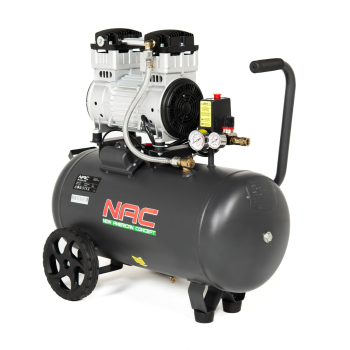 SPRĘŻARKA BEZOLEJOWY 50L 1,5kW 8 BAR NAC OF-SL-50-1.5-IN