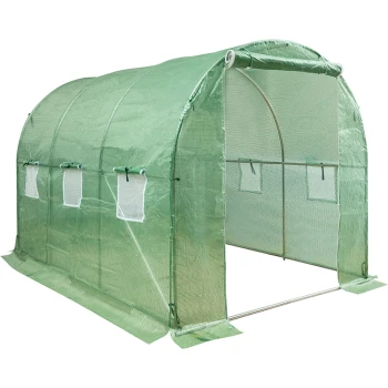 TUNEL FOLIOWY 6 OKIEN 350x200x200cm NAC GM-HS-F023