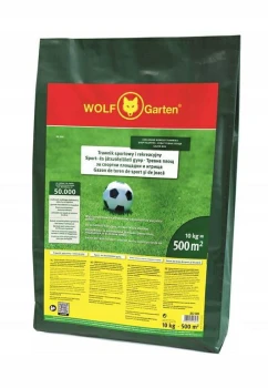 TRAWA SPORT I REKREACJA 500 M2 SG 500 OZN. PARTII DE074-343004M WOLF GARTEN 3825860