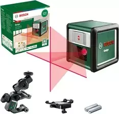 LASER QUIGO III UNI +UCHWYT MM2 BOSCH B0603663503