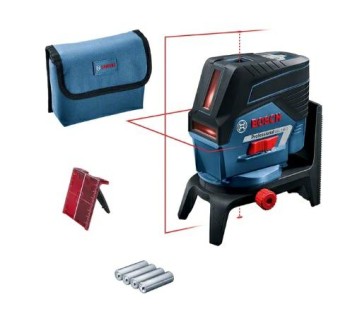 LASER KRZYŻOWY GCL 2-50 C +UCHWYT RM 2 +ADAPTER AA BOSCH B0601066G00