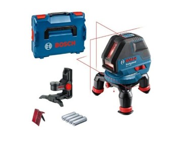 LASER KRZYŻOWY GLL 3-50 P +UCHWYT BM 1 LB BOSCH B0601063802